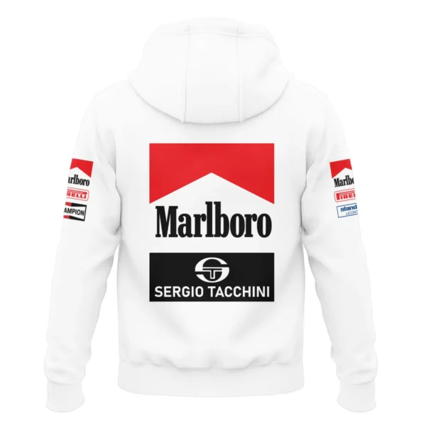 1984 Ayrton Senna Sergio Tacchini Toleman F1 Promotional Team Hoodie BL3725A7HD - Image 3