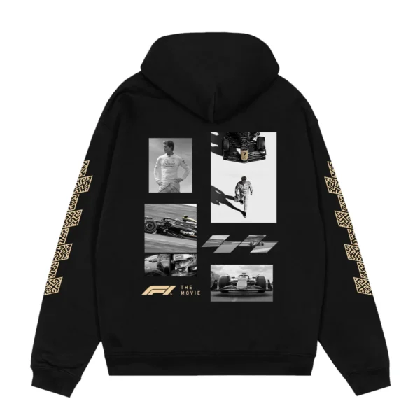F1 The Movie Photo Collage Exclusive Zipper Hoodie BLF116625A6ZHD - Image 3