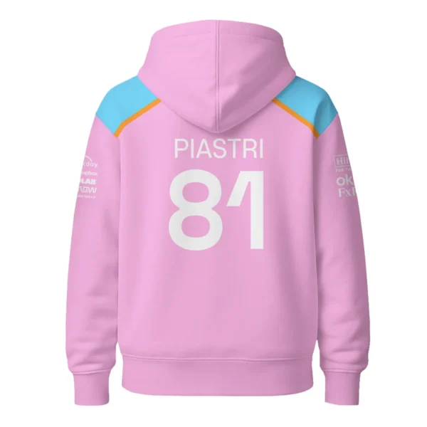 Oscar Piastri McLaren F1 Exclusive Unisex Hoodie BLF120625A1HD - Image 3