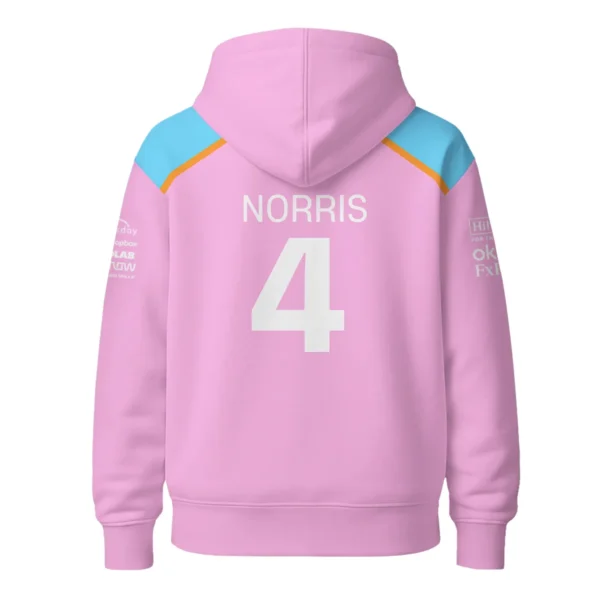 Lando Norris McLaren F1 Exclusive Unisex Hoodie BLF120625A2HD - Image 3