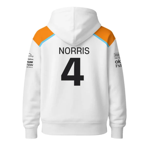 Lando Norris McLaren F1 Exclusive Unisex Hoodie BLF120625A6HD - Image 3