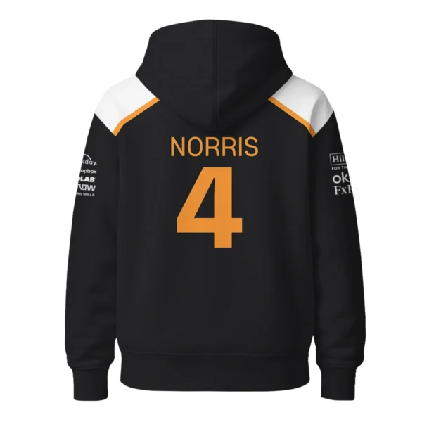 Lando Norris McLaren F1 Exclusive Unisex Hoodie BLF120625A8HD - Image 3