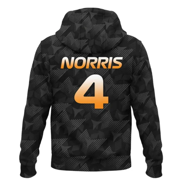 Lando Norris McLaren F1 Limited Edition Zipper Hoodie BLNR13725A2ZHD - Image 3