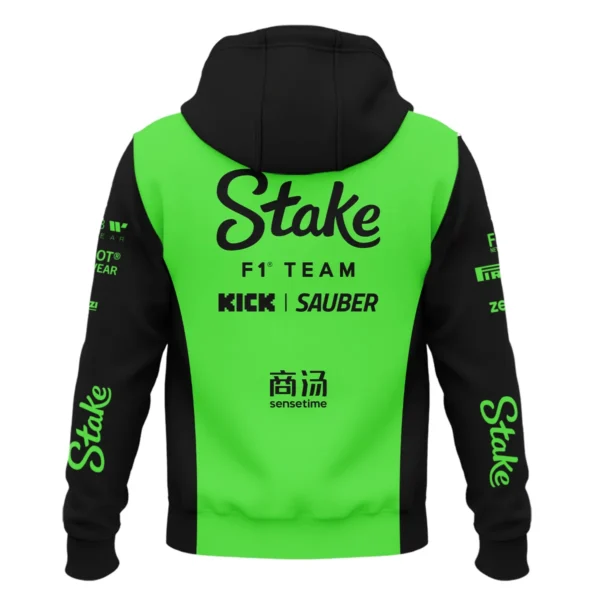 2025 Kick Sauber F1 Race Suit Hoodie BLVA100725A04KSHD - Image 3