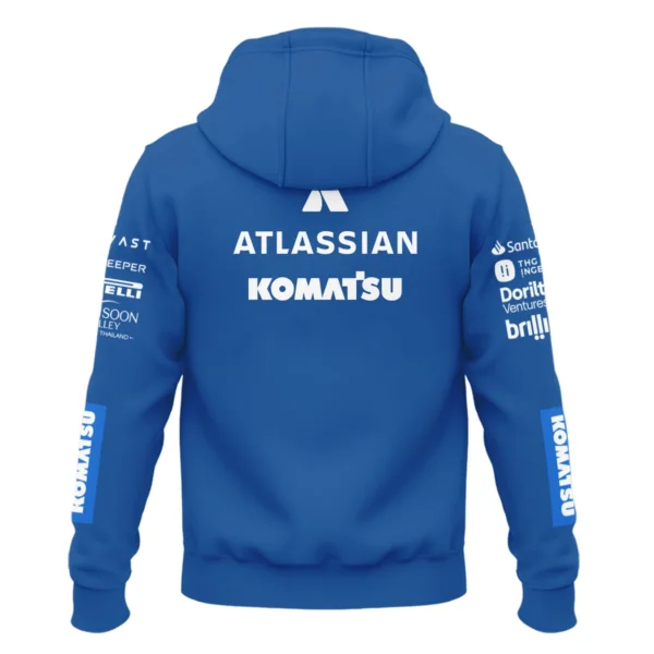 2025 Williams F1 Race Suit Hoodie BLVA100725A04WILHD - Image 3