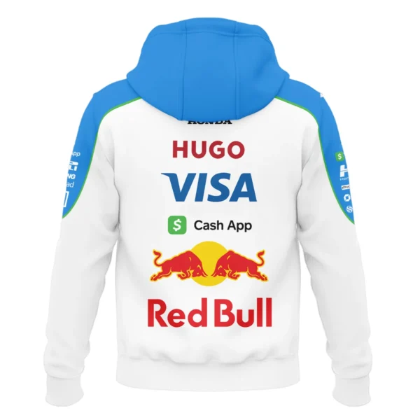 2025 Racing Bulls F1 Race Suit Hoodie BLVA110725A03RCBHD - Image 3