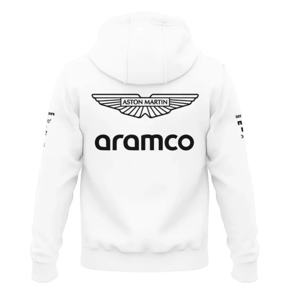2025 Aston Martin F1 Race Suit Hoodie BLVA120725A03AMHD - Image 3