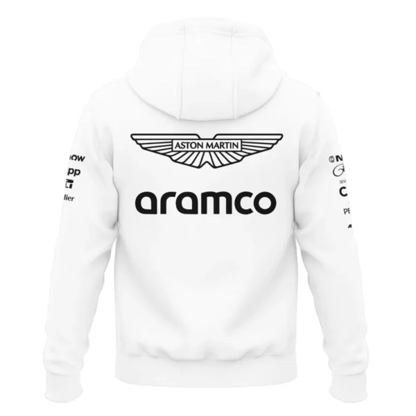 2025 Aston Martin F1 Team Suit Zipper Hoodie BLVA120725A06AMZHD - Image 3