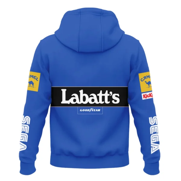 1993 Alain Prost Racing Suit Williams Renault F1 Team Zipper Hoodie BLVAAP070725A03ZHD - Image 3