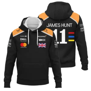 2025 James Hunt McLaren F1 Hoodie For Fans BL2725A2HD