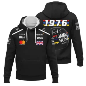 2025 James Hunt McLaren F1 Hoodie For Fans BL2725A3HD