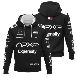 2025 F1 The Movie Black Version For Racing Fan Exclusive Hoodie BLF116625A2HD