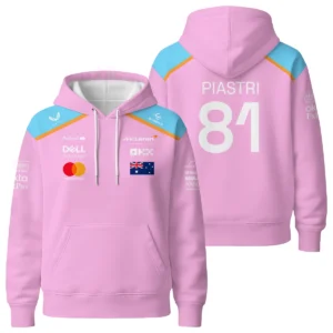 Oscar Piastri McLaren F1 Exclusive Unisex Hoodie BLF120625A1HD