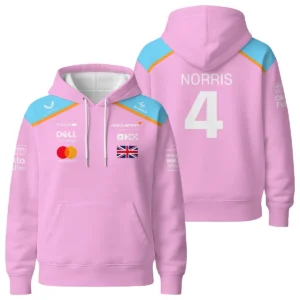 Lando Norris McLaren F1 Exclusive Unisex Hoodie BLF120625A2HD