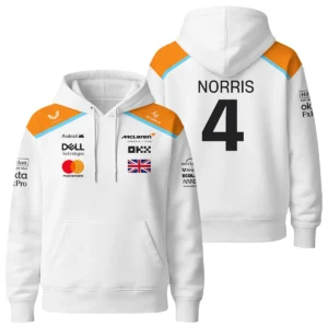 Lando Norris McLaren F1 Exclusive Unisex Hoodie BLF120625A6HD