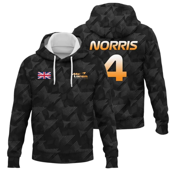 Lando Norris McLaren F1 Limited Edition Hoodie BLNR13725A2HD