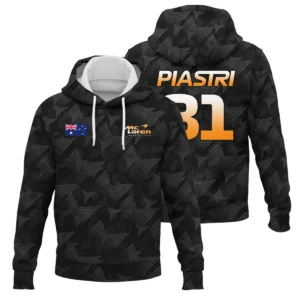 Oscar Piastri McLaren F1 Limited Edition Hoodie BLOP13725A2HD