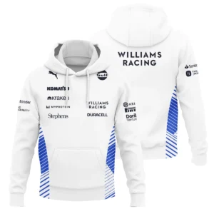 2025 Williams F1 Team Suit Hoodie BLVA080725A02WILHD
