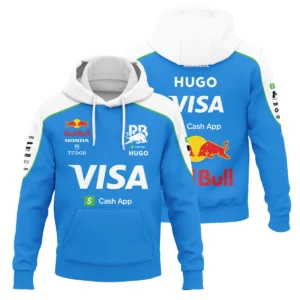 2025 Racing Bulls F1 Race Suit Hoodie BLVA110725A04RCBHD