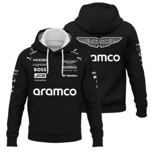 2025 Aston Martin F1 Team Suit Hoodie BLVA120725A05AMHD