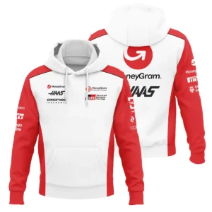 2025 Haas F1 Team Suit Hoodie BLVA150725A02HAASHD