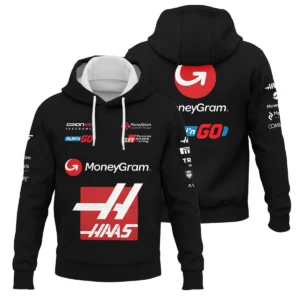 2025 Haas F1 Race Suit Hoodie BLVA150725A03HAASHD