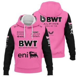 2025 Alpine F1 Team Suit Hoodie BLVA150725A04ALPHD