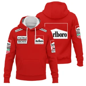 1985 Alain Prost Racing Suit McLaren F1 Team Hoodie BLVAAP070725A04HD