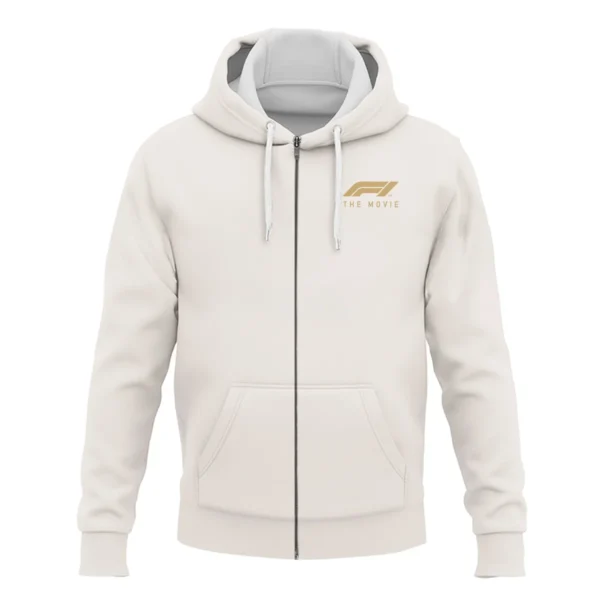F1 The Movie Race Ready Team Exclusive Zipper Hoodie BLF116625A4ZHD - Image 2