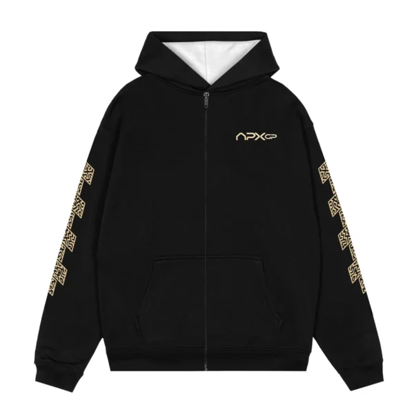 F1 The Movie Photo Collage Exclusive Zipper Hoodie BLF116625A6ZHD - Image 2