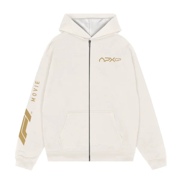Racing Team 2025 F1 The Movie Exclusive Zipper Hoodie BLF116625A8ZHD - Image 2