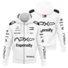 2025 F1 The Movie White Version For Racing Fan Exclusive Zipper Hoodie BLF116625A1ZHD
