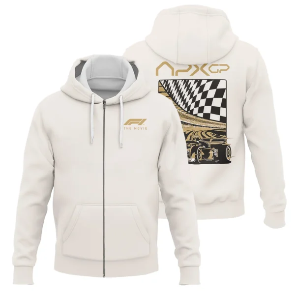 F1 The Movie Race Ready Team Exclusive Zipper Hoodie BLF116625A4ZHD