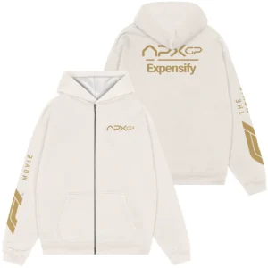 Racing Team 2025 F1 The Movie Exclusive Zipper Hoodie BLF116625A8ZHD
