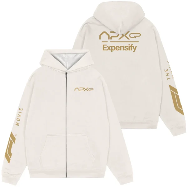 Racing Team 2025 F1 The Movie Exclusive Zipper Hoodie BLF116625A8ZHD