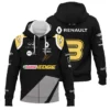 2020 Daniel Ricciardo Renault Alpinestars Race Suit Zipper Hoodie BLVA180725A04ZHD