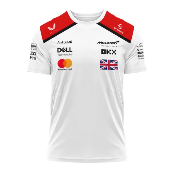 2025 James Hunt McLaren F1 T-Shirt For Fans BL2725A1TS - Image 2