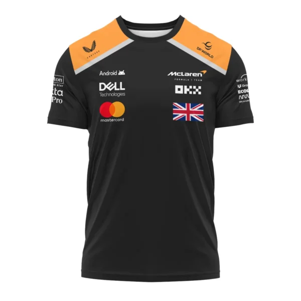 2025 James Hunt McLaren F1 T-Shirt For Fans BL2725A2TS - Image 2