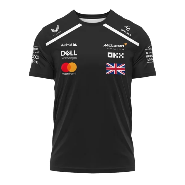 2025 James Hunt McLaren F1 T-Shirt For Fans BL2725A3TS - Image 2