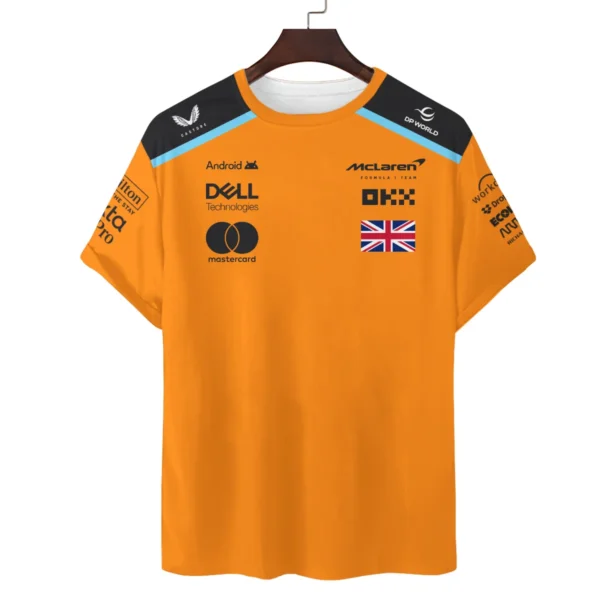 Lando Norris McLaren F1 Exclusive Unisex T-Shirt BLF120625A4TS - Image 2