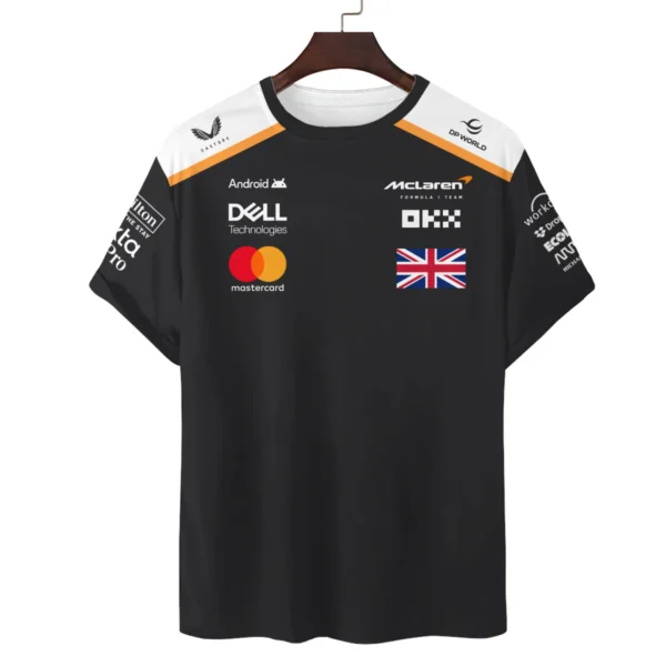 Lando Norris McLaren F1 Exclusive Unisex T-Shirt BLF120625A8TS - Image 2