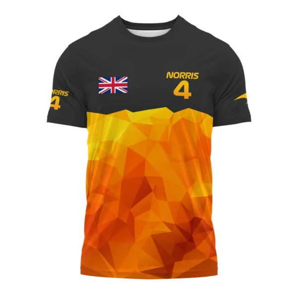 Lando Norris McLaren F1 Limited Edition T-Shirt BLNR13725A1TS - Image 2