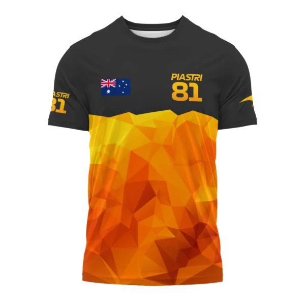 Oscar Piastri McLaren F1 Limited Edition T-Shirt BLOP13725A1TS - Image 2