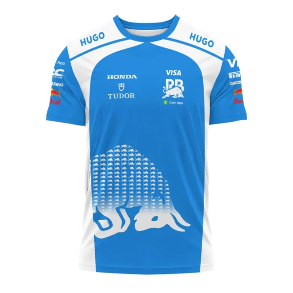 2025 Racing Bulls F1 Team Suit T-Shirt BLVA110725A02RCBTS - Image 2