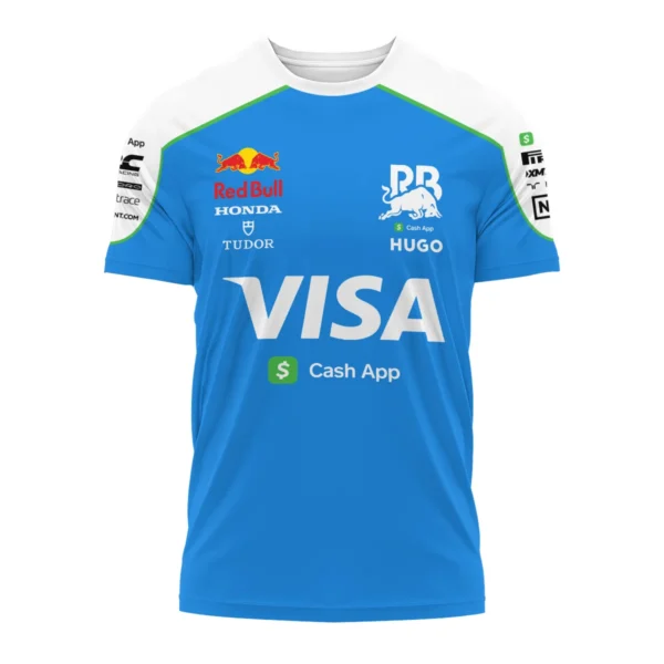 2025 Racing Bulls F1 Race Suit T-Shirt BLVA110725A04RCBTS - Image 2