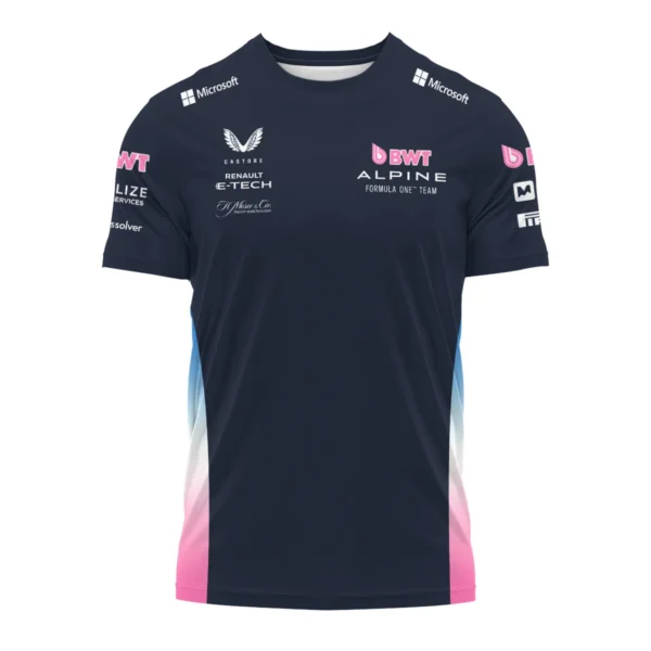 2025 Alpine F1 Team Suit T-Shirt BLVA150725A01ALPTS - Image 2