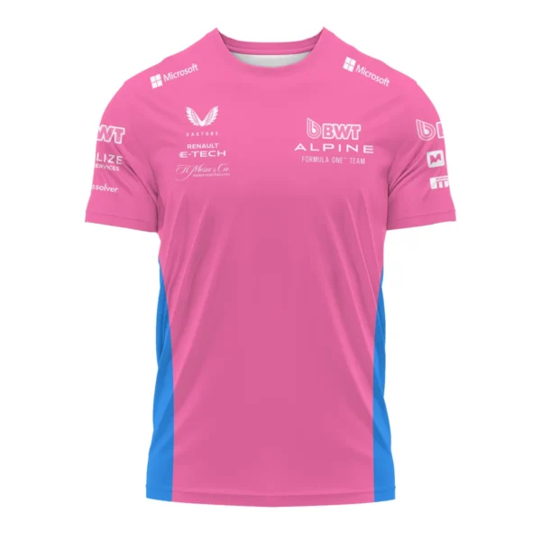 2025 Alpine F1 Team Suit T-Shirt BLVA150725A02ALPTS - Image 2