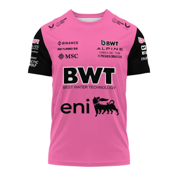2025 Alpine F1 Team Suit T-Shirt BLVA150725A04ALPTS - Image 2