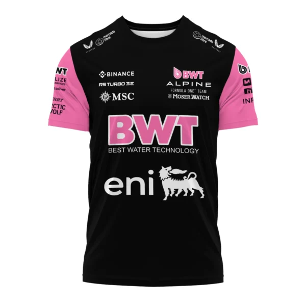 2025 Alpine F1 Team Suit T-Shirt BLVA150725A05ALPTS - Image 2