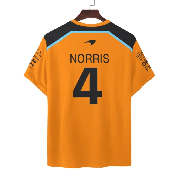 Lando Norris McLaren F1 Exclusive Unisex T-Shirt BLF120625A4TS - Image 3